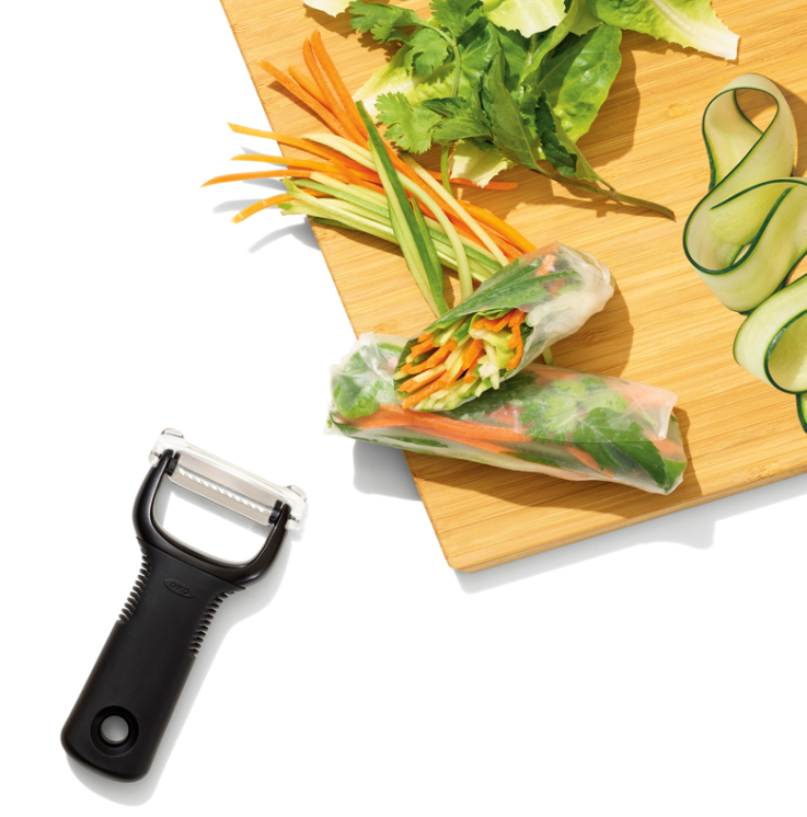OXO Good Grips Peeler Set 2-Piece Julienne Swivel