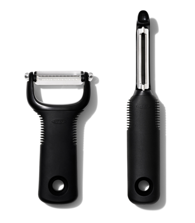 OXO Good Grips Peeler Set 2-Piece Julienne Swivel
