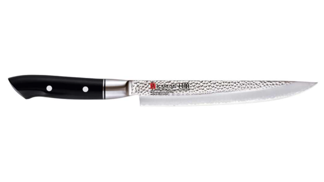Kasumi Hammered Carving Knife 20 cm / 8" Kasumi by Kitchen Niche