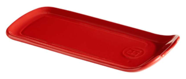 Emile Henry Spoon Rest – Burgundy (Grand Cru) – 23 x 10.5 x 3 cm Emile Henry by Kitchen Niche