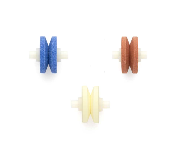 Global MinoSharp Plus Ceramic Wheel Replacement (Coarse/Medium/Fine) Global by Kitchen Niche
