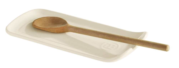 Emile Henry Spoon Rest – Clay (Argile) – 23 x 10.5 x 3 cm Emile Henry by Kitchen Niche