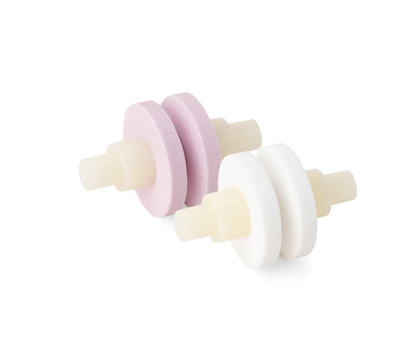 Global Sharpening Wheels Ceramic 2pc Set (Rough/Medium) Global by Kitchen Niche