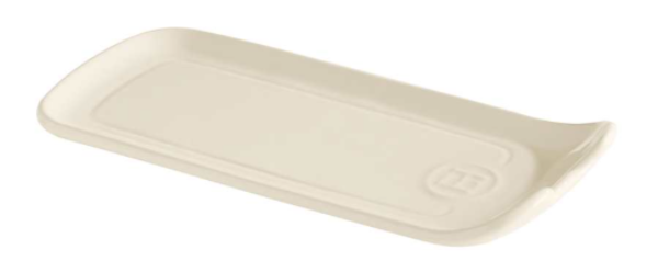 Emile Henry Spoon Rest – Clay (Argile) – 23 x 10.5 x 3 cm Emile Henry by Kitchen Niche