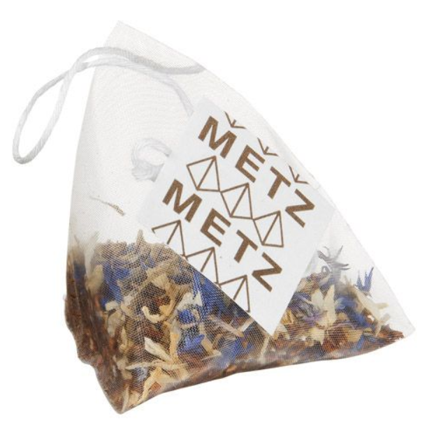 Metropolitan Tea Metz Organic Bourbon Street Vanilla Tea – Box of 25 Teabags