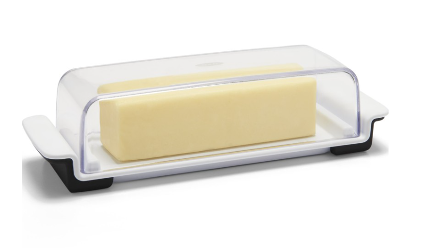 OXO Good Grips Plastic Butter Dish White