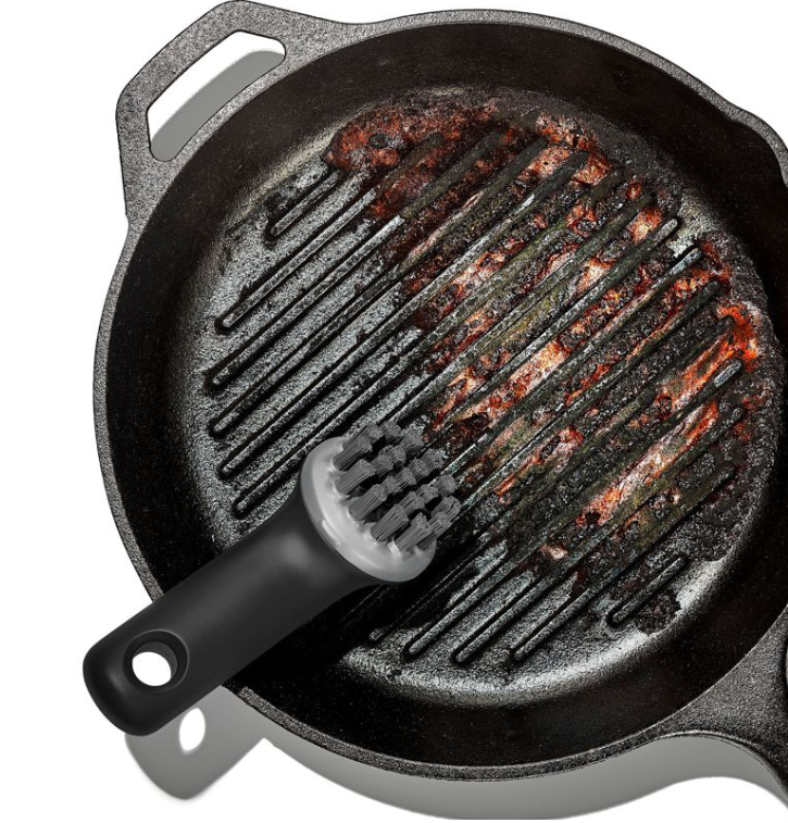 OXO Good Grips Cast Iron Cleaning Brush