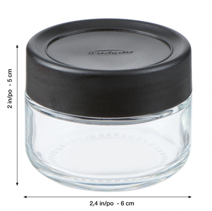 Trudeau Stacking Spice Bottle – Small Trudeau by Kitchen Niche