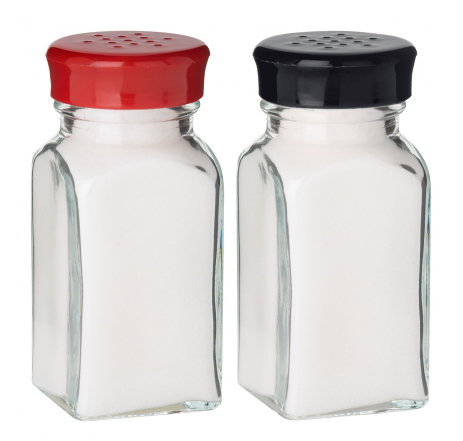 Trudeau Wink Salt or Pepper Shaker – Unfilled Trudeau by Kitchen Niche