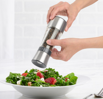 Trudeau Adjustable Pepper Mill – 7" Trudeau by Kitchen Niche