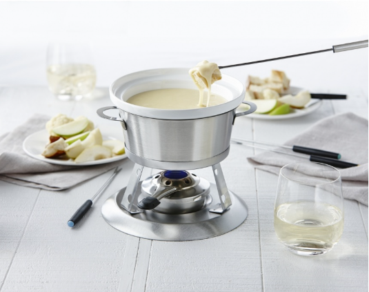 Trudeau Kayla 3-in-1 Fondue Set Trudeau by Kitchen Niche