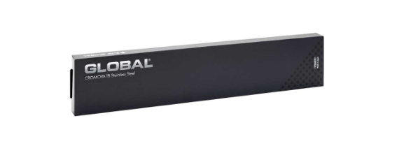 Global Santoku Knife Fluted 13cm / 5" Global by Kitchen Niche