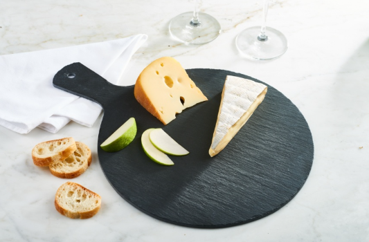 Trudeau Gourmet Slate Cheese Board Trudeau by Kitchen Niche