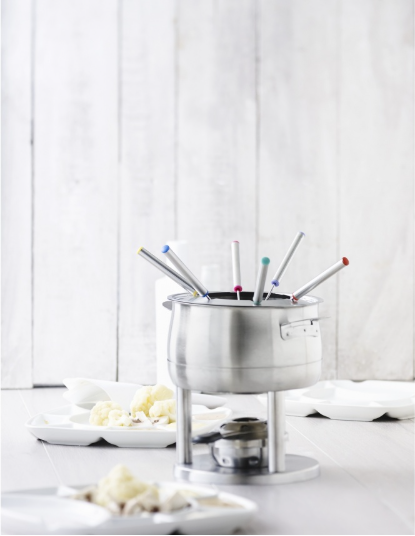 Trudeau Fondue Forks – Set of 6 – Stainless Steel Trudeau by Kitchen Niche