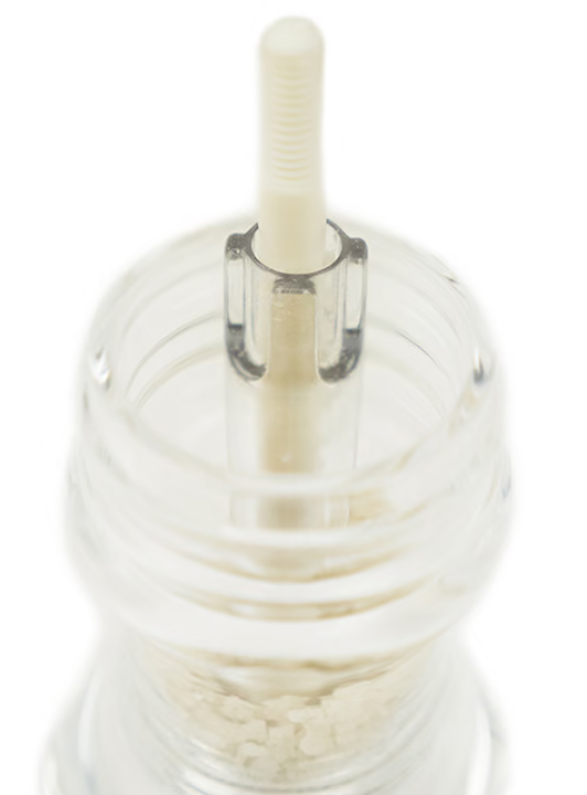 Peugeot Nancy Acrylic Wet Salt Mill - 18 cm / 7"