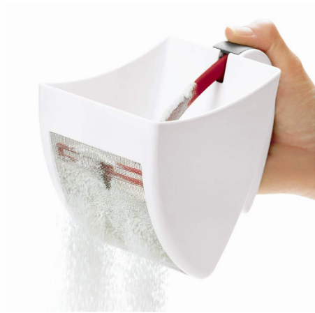 Cuisipro Scoop & Sift Flour Sifter – 3 Cup Cuisipro by Kitchen Niche