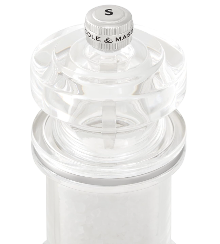 Cole & Mason 605 Classic Precision Salt Mill – 5.7" / 14.5 cm by Kitchen Niche