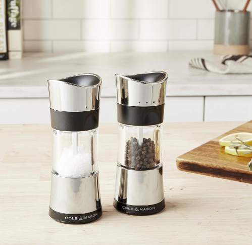 Cole & Mason Horsham Chrome Gift Set, 15 cm / 6" by Kitchen Niche