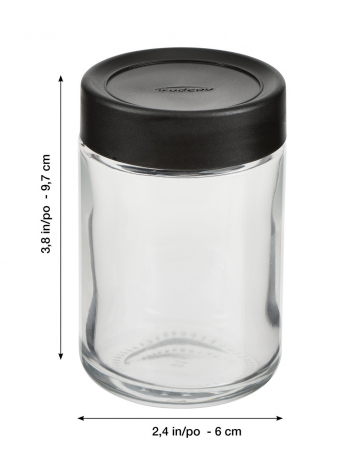 Trudeau Stacking Spice Jars – Set of 6 – Large KitchenNiche.ca by Kitchen Niche