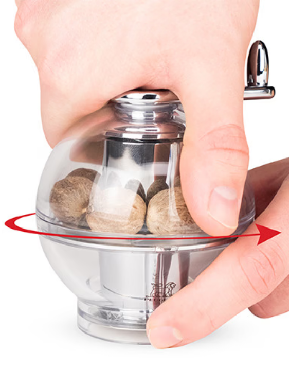 Peugeot Tidore Nutmeg Mill by Kitchen Niche