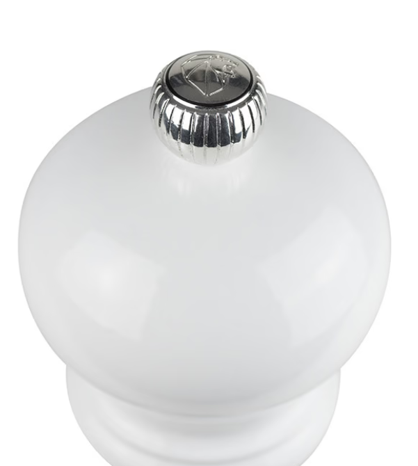 Peugeot Paris u'Select White Lacquer 23cm Pepper Mill by Kitchen Niche