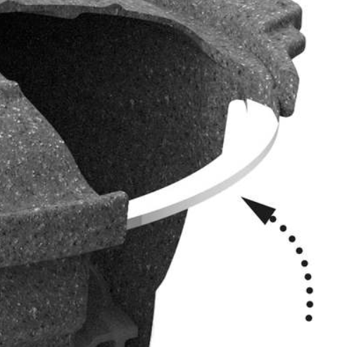 Trudeau Collapsible Veggie Steamer – Granite Trudeau by Kitchen Niche