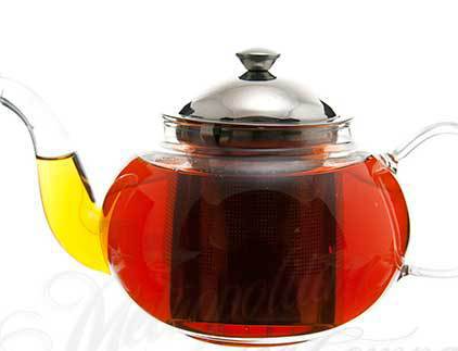 Metropolitan Tea Fine Cut Peach Apricot Loose Leaf Tea 6.6 lbs
