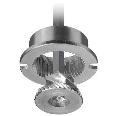 Trudeau Professional Pepper Mill White Marble 9" Trudeau by Kitchen Niche