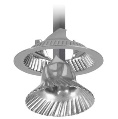 Trudeau Professional Salt Mill White Marble 9" Trudeau by Kitchen Niche