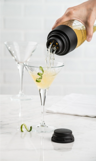 Trudeau Cocktail Shaker – Glass – 20 oz Trudeau by Kitchen Niche