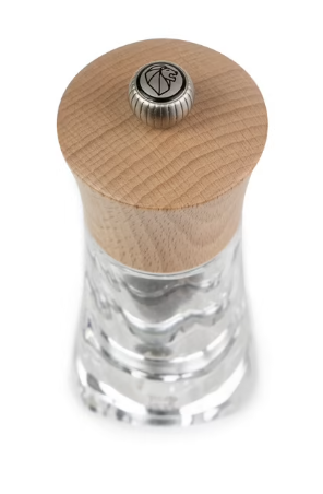 Peugeot Oleron Natural Pepper Mill by Kitchen Niche