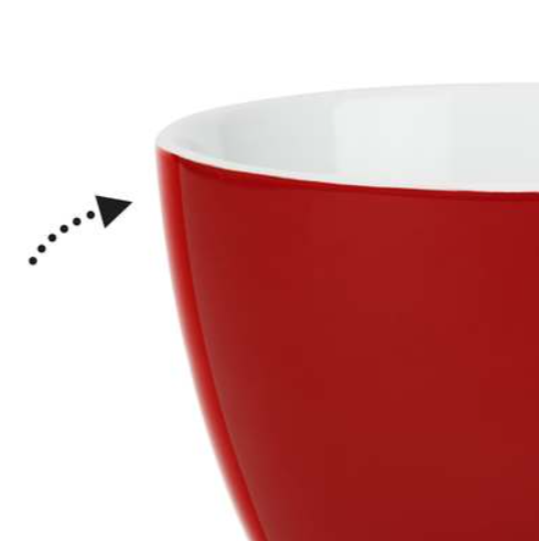 Trudeau Chocolate Fondue Set – 7-Piece – Cherry Trudeau by Kitchen Niche