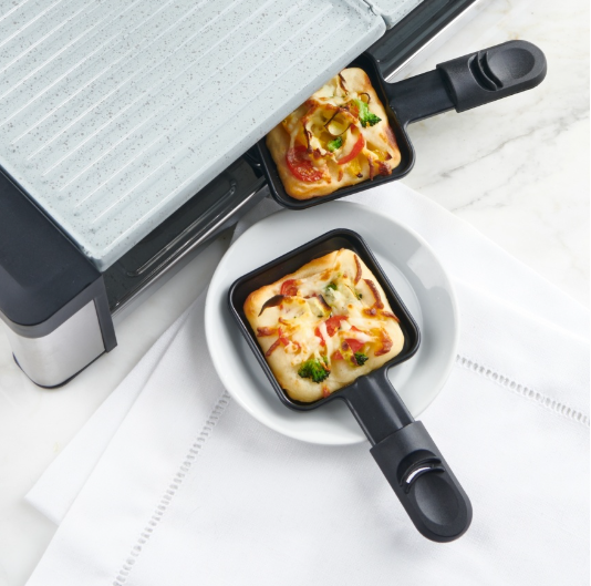 Trudeau Pure Reversible Die Cast Grill Trudeau by Kitchen Niche