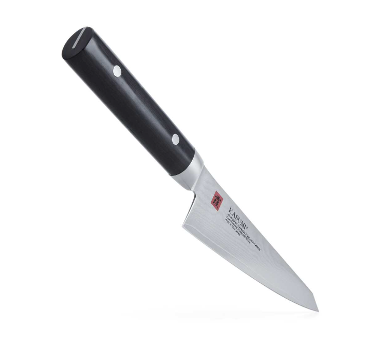 Kasumi Damascus Utility Knife 14 cm / 5.5" Kasumi by Kitchen Niche