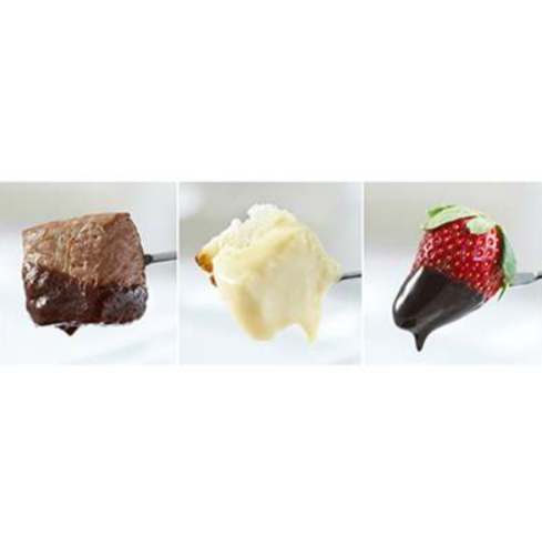 Trudeau Nuevo 3-in-1 Electric Fondue Set Trudeau by Kitchen Niche