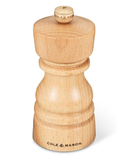 Cole & Mason The London Collection Salt & Pepper Mill Gift Set – Acrylic – 5" / 13 cm by Kitchen Niche