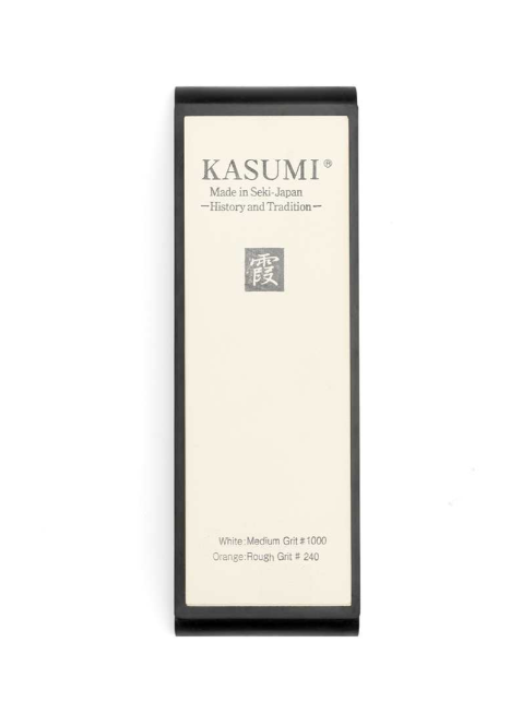 Kasumi Whetstone Combo 240 Coarse / 1000 Medium Kasumi by Kitchen Niche