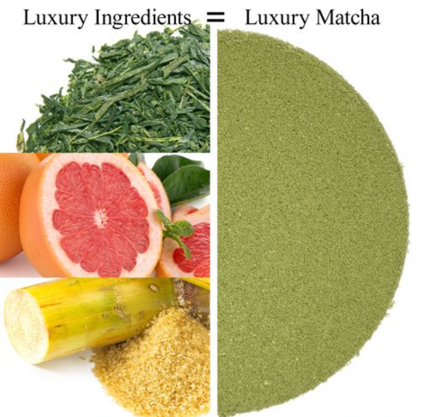 Metropolitan Tea Sweet Pink Grapefruit Matcha Tea 0.44 lbs