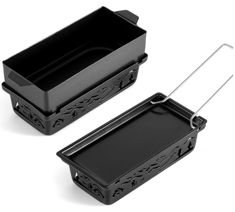 Swissmar Tandem Candlelight Fondue & Raclette Set