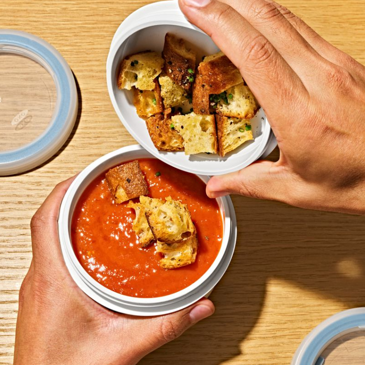 OXO Good Grips Prep and Go Snack Cup Duo Small