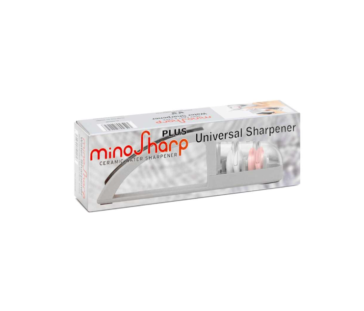 Global MinoSharp Water Sharpener Grey (Coarse/Medium) Large Global by Kitchen Niche