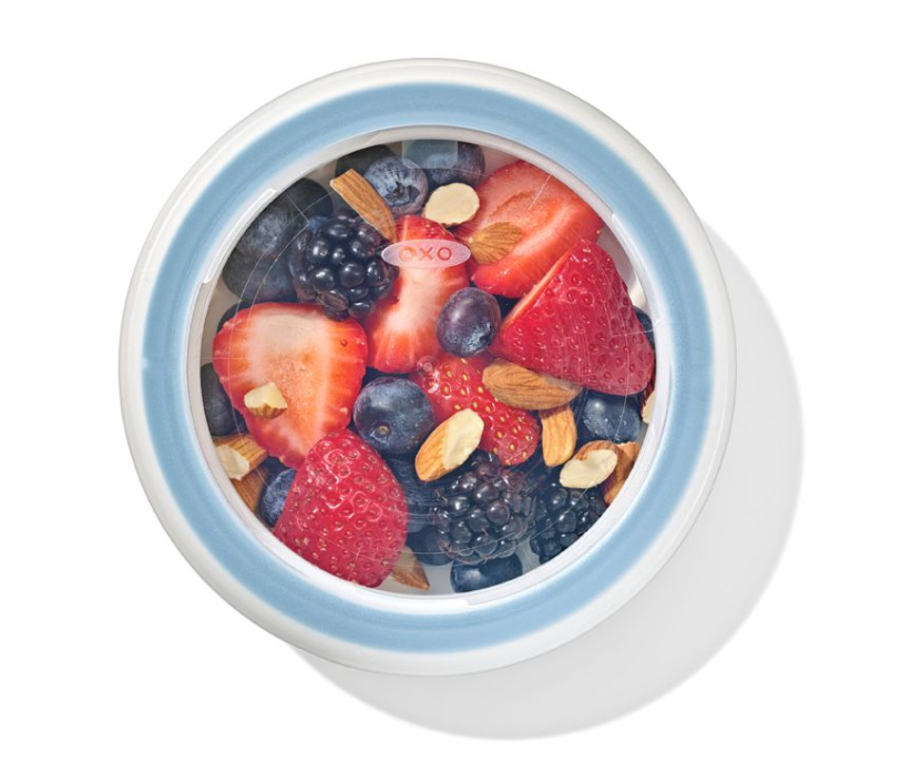 OXO Good Grips Prep and Go Snack Cup Duo Small