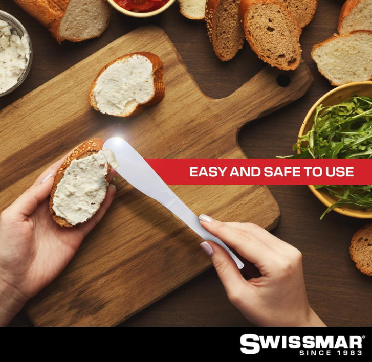 Swissmar Slim-Line Cheese Spreader