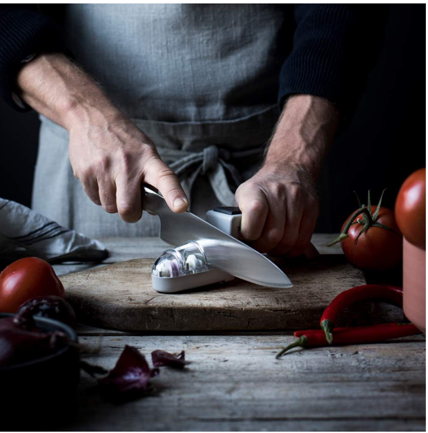 Global MinoSharp Water Sharpener Grey (Coarse/Medium) Large Global by Kitchen Niche