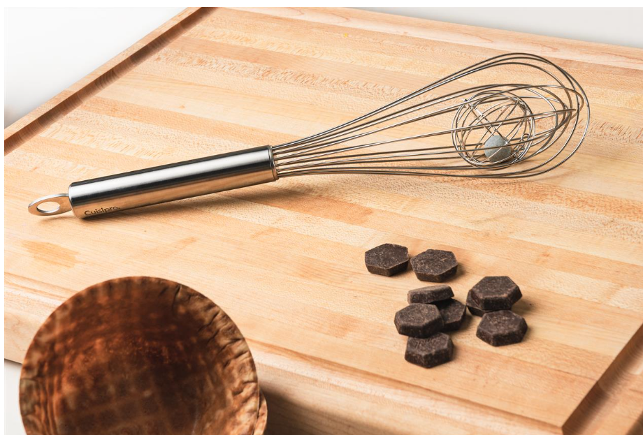 Cuisipro Duo Whisk with Wire Ball – Stainless Steel, 12" / 30.5 cm Cuisipro by Kitchen Niche