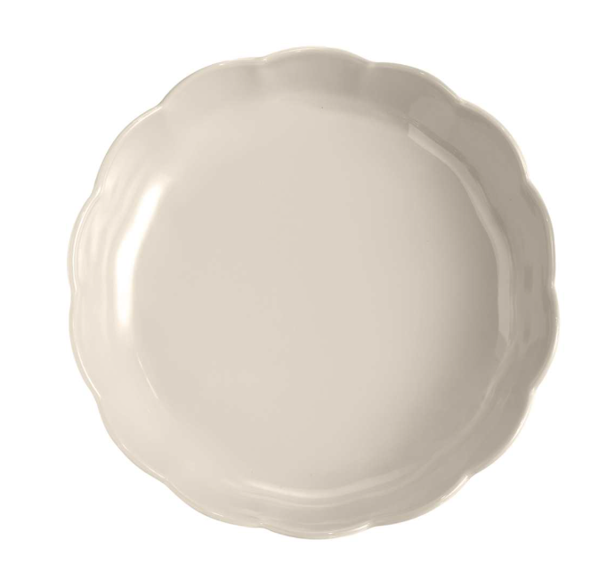 Emile Henry Madeleine Round Dish – Clay (Argile) – Ø 27 cm – 2.2 L Emile Henry by Kitchen Niche