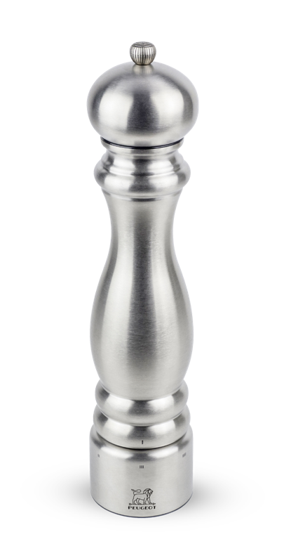 Peugeot Chef Stainless Steel Salt Mill - 30 cm / 12"