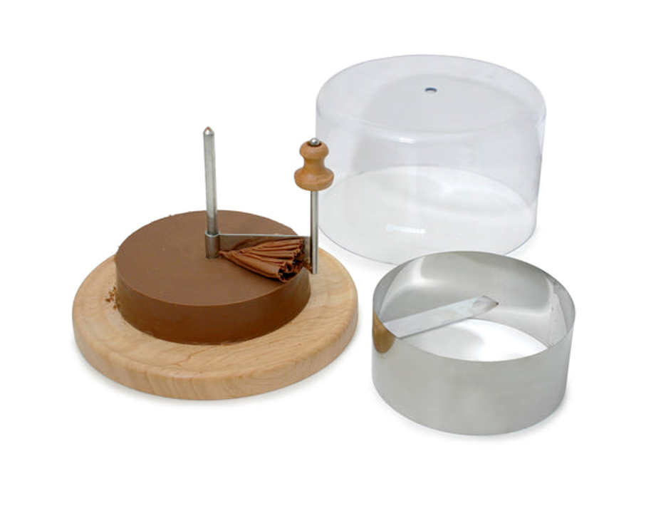 Swissmar Girouette Cheese & Chocolate Curler by Kitchen Niche