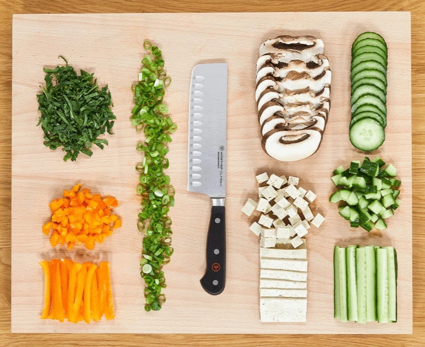 Wüsthof Classic Hollow Ground Nakiri Knife– 7" Wusthof by Kitchen Niche