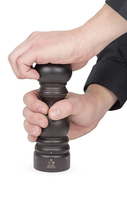 Peugeot Paris Chocolate & Natural Salt and Pepper Mill Set – 18 cm